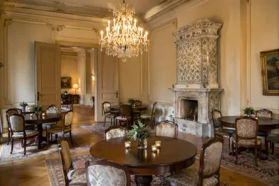 Elegant Dining Room Tables and Chairs