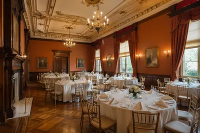 Elegant Fellowship Dining Room with Banquet Chairs
