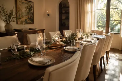 Elegant Christian Hospitality Dining Room