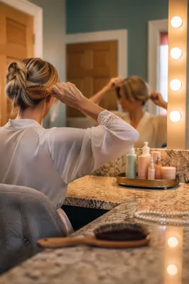 Modern Bathroom Vanity Mirror Soft Lighting