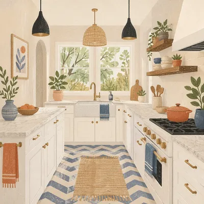 Compact Tiny House Kitchen Smart Design