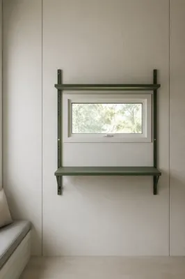 Minimalist Tiny House Smart Wall Design