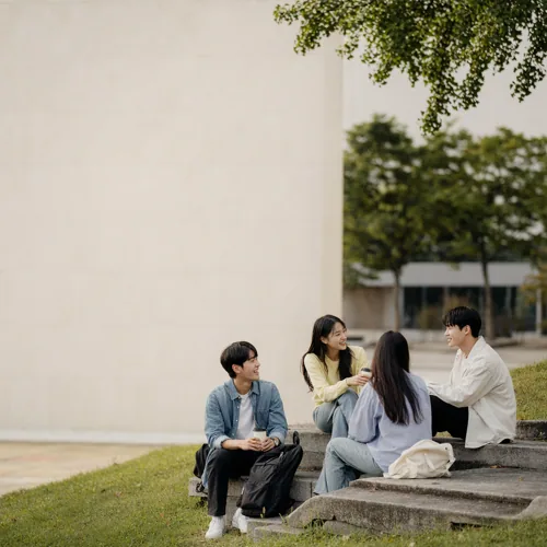 Campus Daily Life background 4