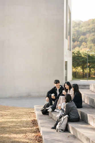 Campus Daily Life background 4