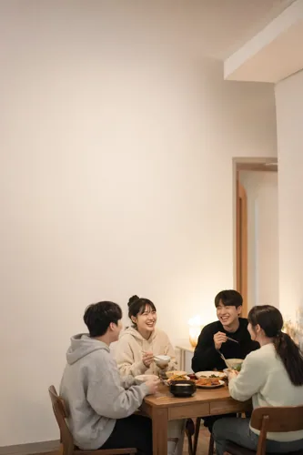 Love Feast / Fellowship Meal background 1