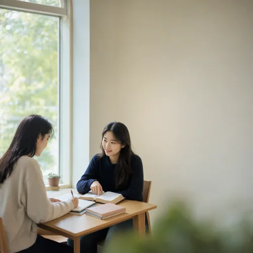 1:1 Bible Study (female-female) background 1