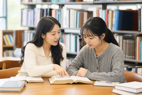 1:1 Bible Study (female-female) 2