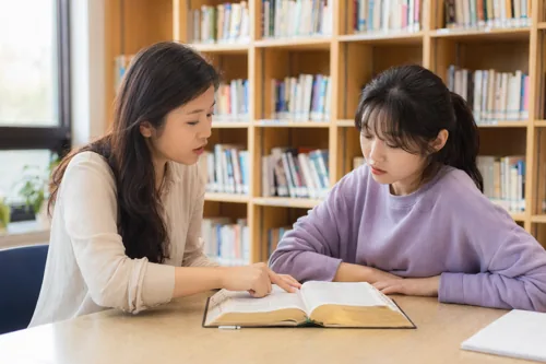 1:1 Bible Study (female-female) 10