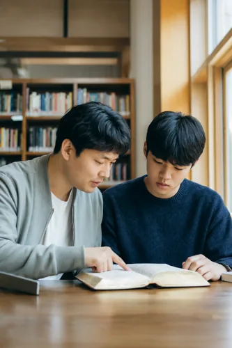 1:1 Bible Study (male-male) 10
