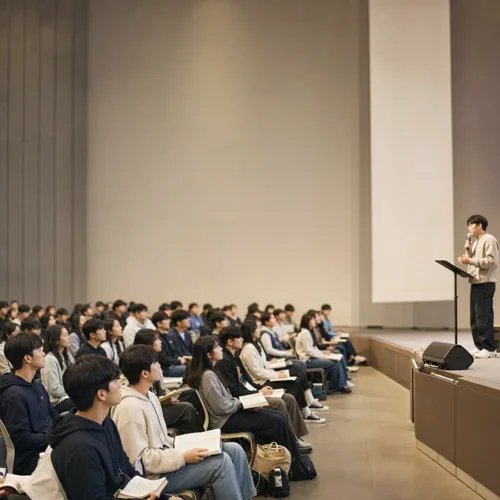 Retreat / Conference background 5