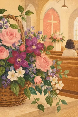 Korean Church Anniversary Floral Decorations