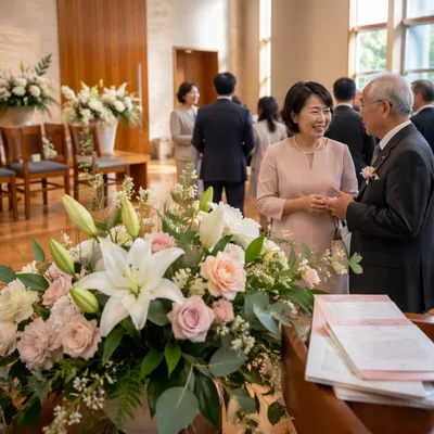 Church Anniversary Floral Sanctuary Decor