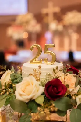 Korean Church 25th Anniversary Floral Celebration