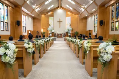 Korean Church Anniversary Floral Sanctuary