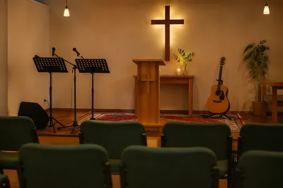 Korean Church Choir Practice Sanctuary