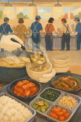 Korean Church Fellowship Meal Kitchen
