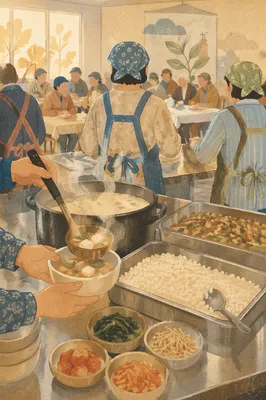 Korean Church Fellowship Kitchen Service