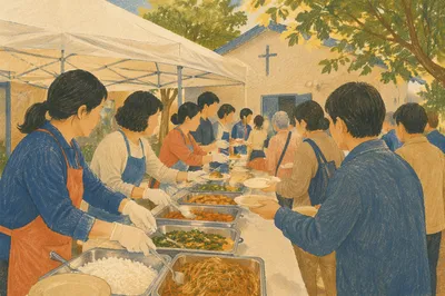 Korean Church Fellowship Meal Service