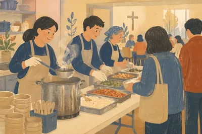 Korean Church Fellowship Meal Service