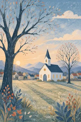Dawn Prayer Chapel in Rural Korea