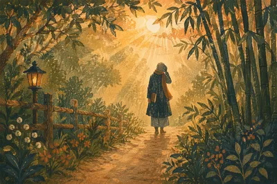 Early Morning Prayer Walk in Woodland