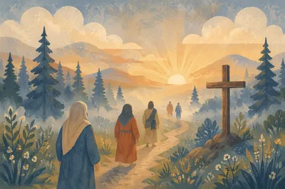 Morning Prayer Walk by Korean Church Path