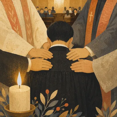Korean Ordination Prayer With Laying Hands