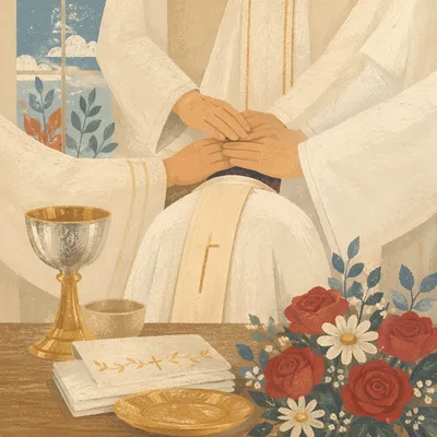 Ordination Prayer with Laying on Hands