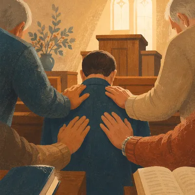 Korean Church Ordination Prayer Ceremony