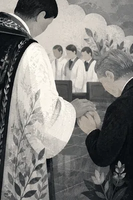 Korean Church Ordination Prayer With Laying Hands