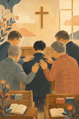 Korean Church Ordination Prayer Ceremony