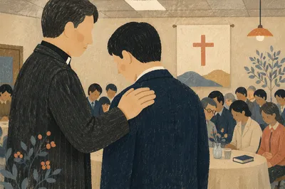 Pastoral Ordination Blessing in Korean Church