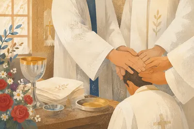 Pastoral Ordination Prayer in Korean Church