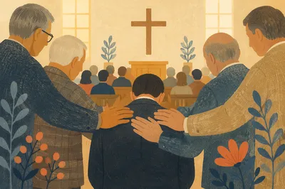 Korean Church Ordination Prayer Ceremony