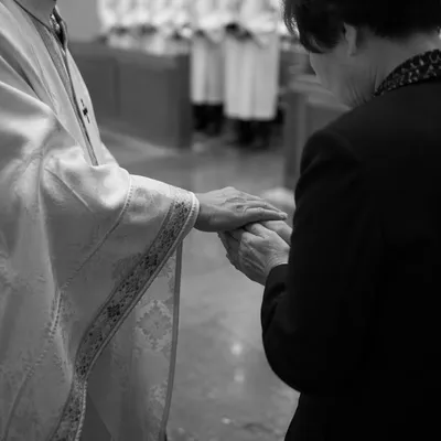 Korean Church Ordination Prayer with Laying Hands