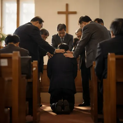 Korean Church Ordination Prayer Ceremony