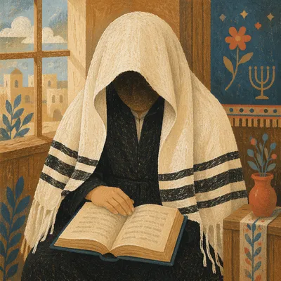 Prayer Shawl Devotion in Korean Church