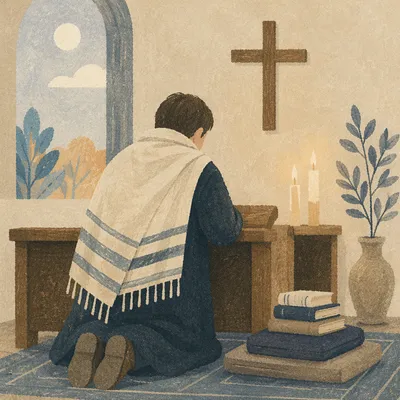 Prayer Shawl Devotion in Korean Church