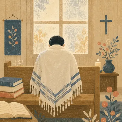 Tallit Prayer in Korean Church