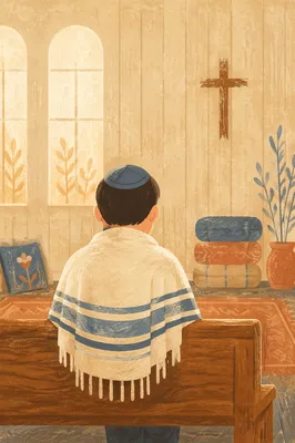 Tallit Prayer in Quiet Korean Church