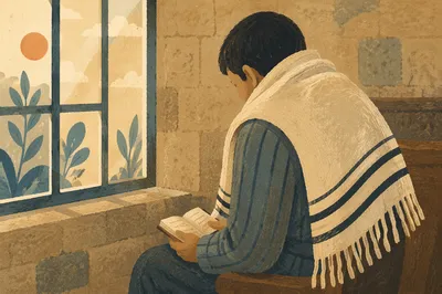 Prayer Shawl Devotion in Korean Church