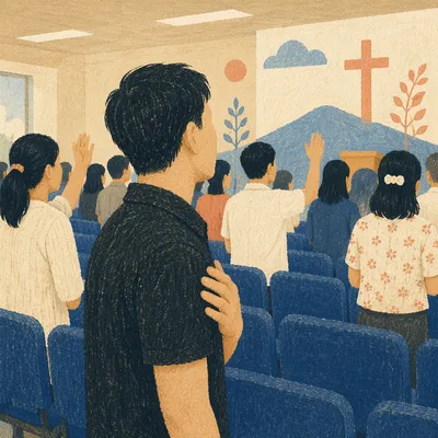 Korean Church Revival Prayer Gathering