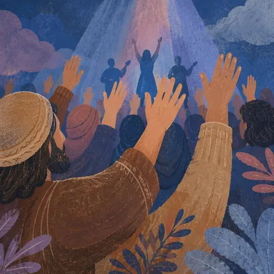 Fervent Korean Church Revival Prayer
