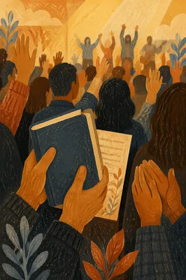 Fervent Korean Church Revival Prayer