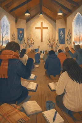 Fervent Korean Church Revival Prayer Meeting