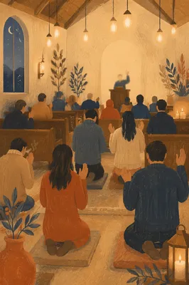 Korean Church Revival Prayer Gathering