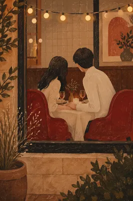 Romantic Anniversary Dinner by Candlelight