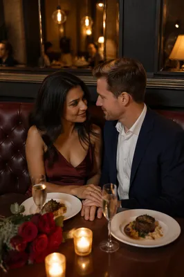 Romantic Anniversary Dinner for Couple