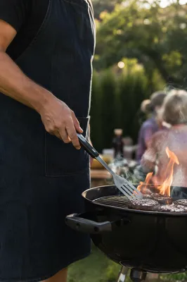 Summer Backyard Barbecue Family Gathering