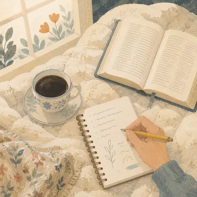 Morning Bible Study with Coffee
